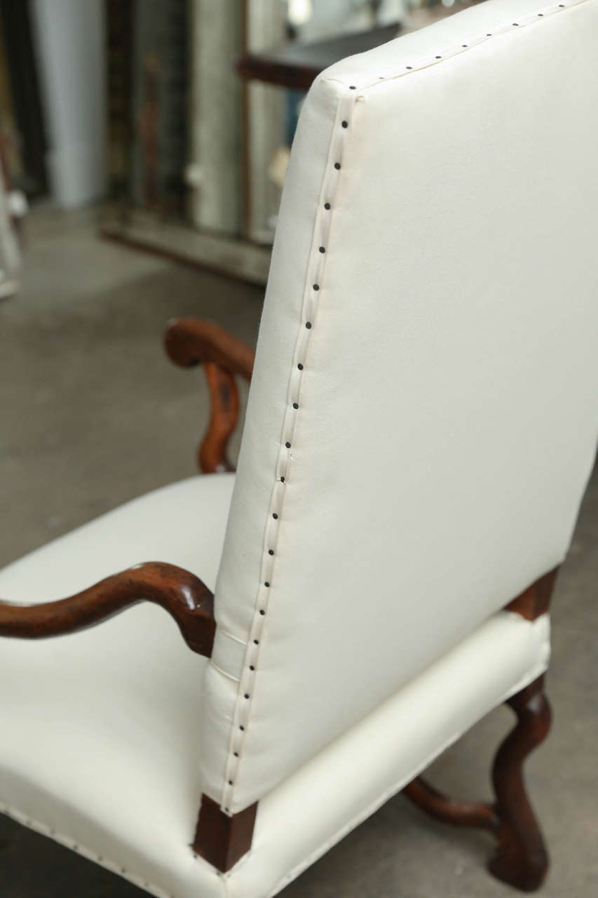 Wood 18th Century Os de Mouton Chair