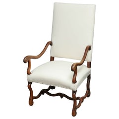 chaise Os de Mouton du 18ème siècle