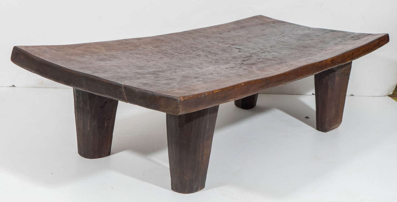 Rare African Child's Bench, 1940s