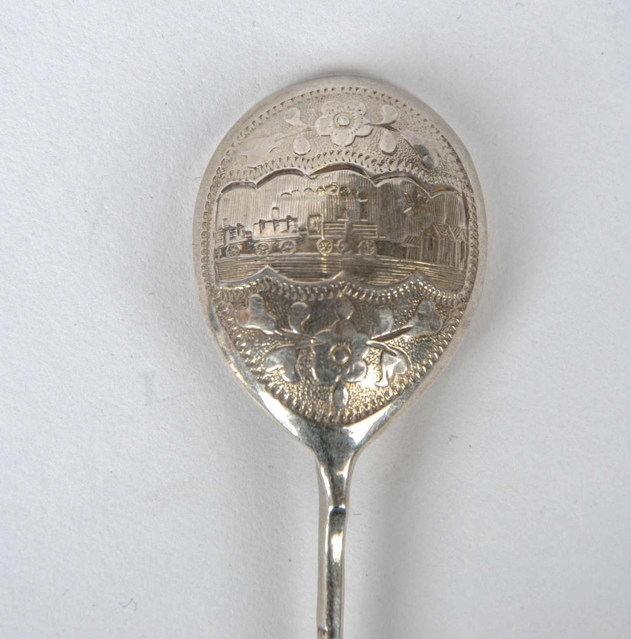 Imperial Russian Silver Spoons 1