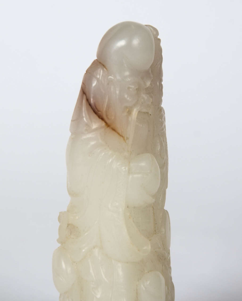 Qing Chinese Jade Figure