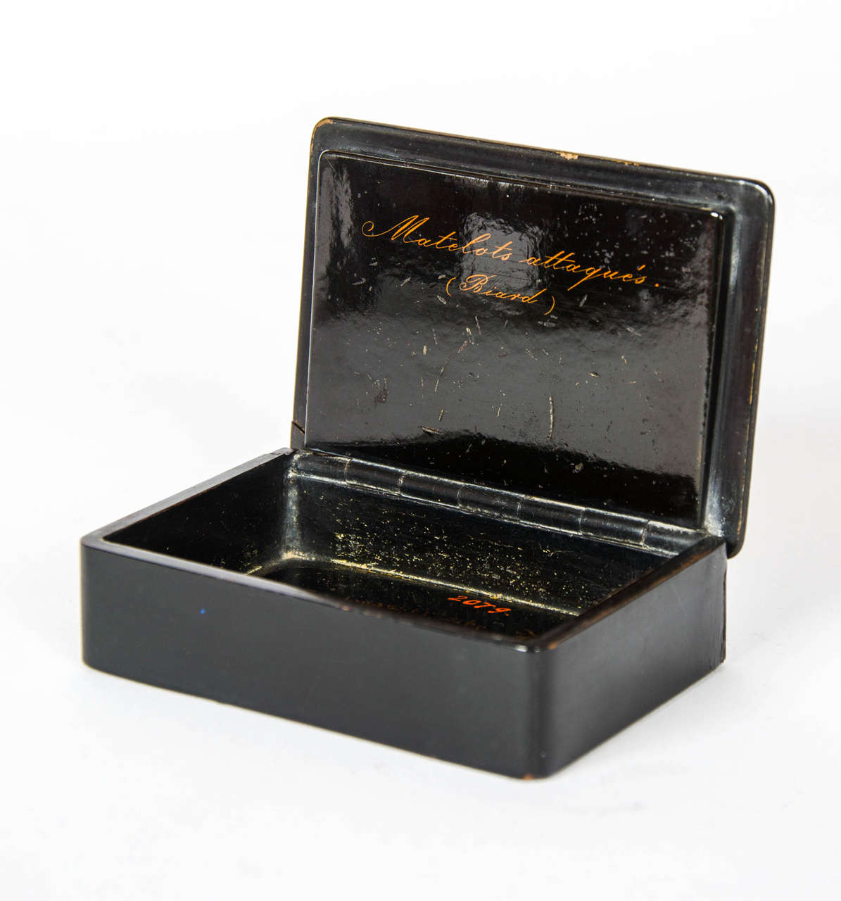 Stobwasser Snuff Box In Good Condition For Sale In Nottingham, GB