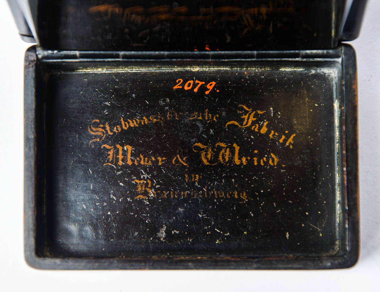 Other Stobwasser Snuff Box For Sale