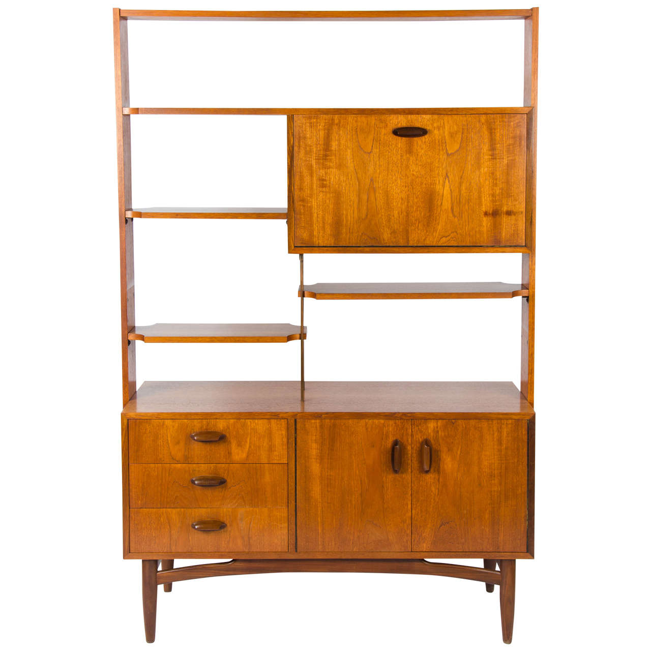 British GPlan Wall Unit at 1stDibs