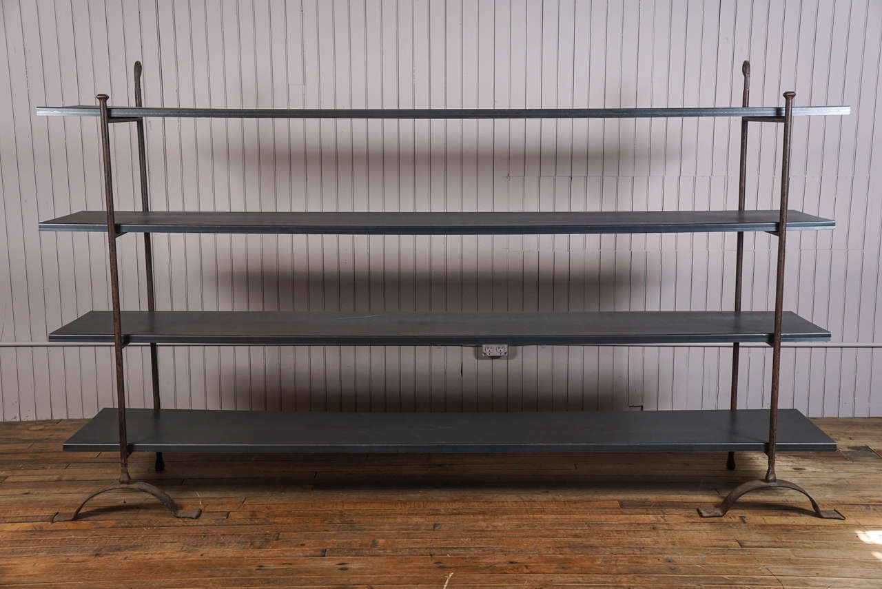 American Metal Shelving Unit