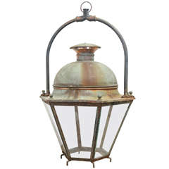 Antique Copper Avignon Lantern