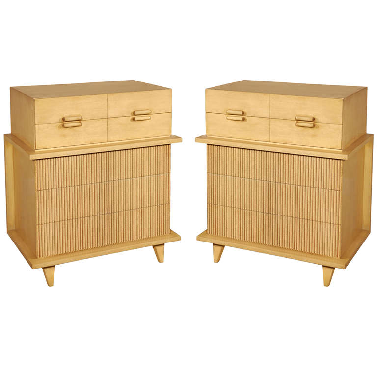 Pair of Modernist Dressers