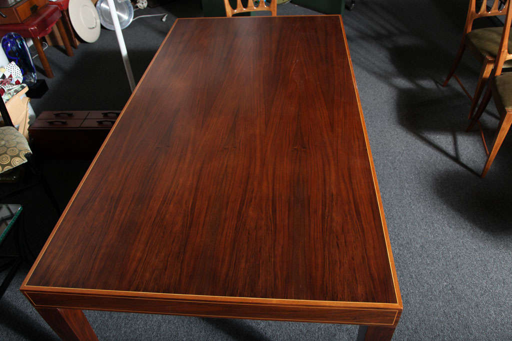 Italian Paolo Buffa Dining Table For Sale