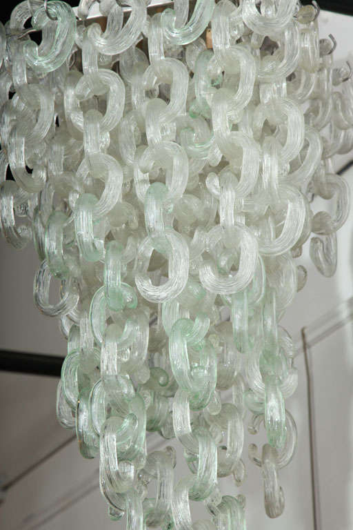 Mazzega Chandelier Made In Venice 4