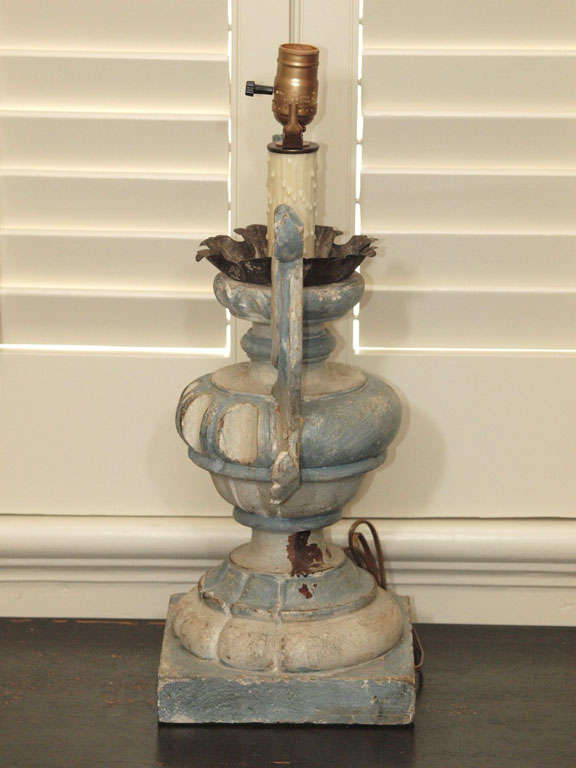 Pair of Italian Lamps For Sale 3