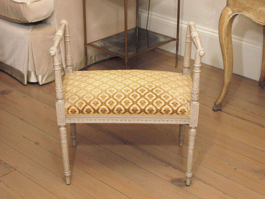 French Louis XVI Style Bench For Sale