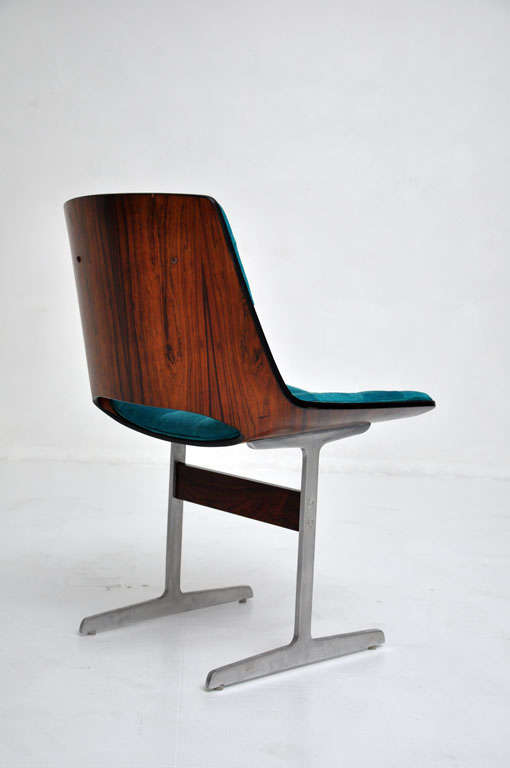Mid-20th Century Jorge Zalszupin - 8 Rosewood dining chairs
