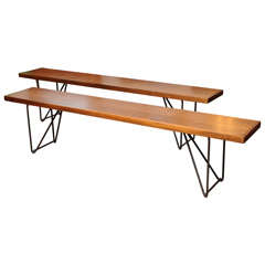 Luther Conover Benches