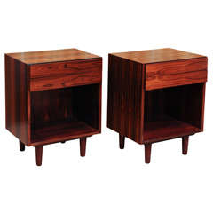 Beautiful Rosewood Nightstands