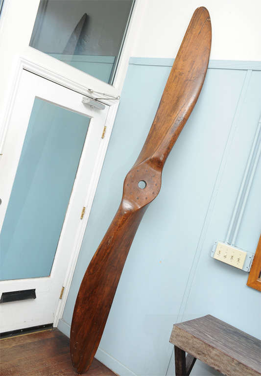 Large World War 1 Propeller