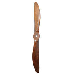 Large World War 1 Propeller