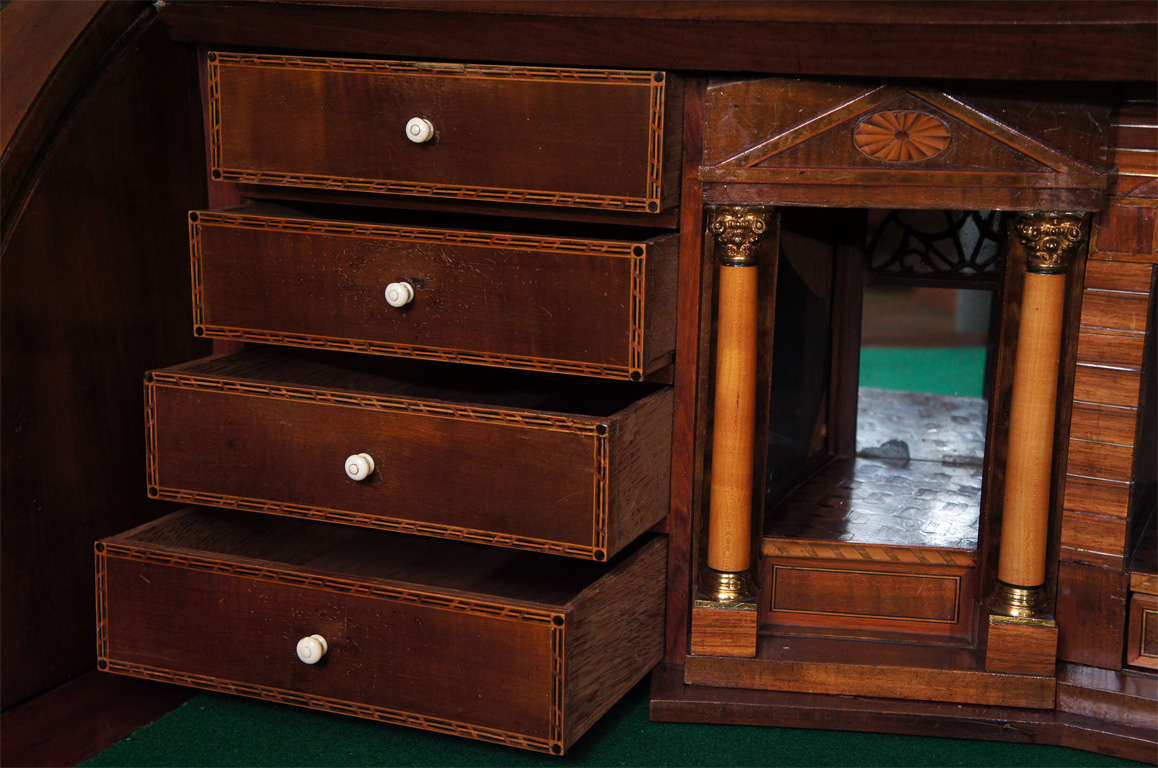 Danish Biedermeier Secretary 1