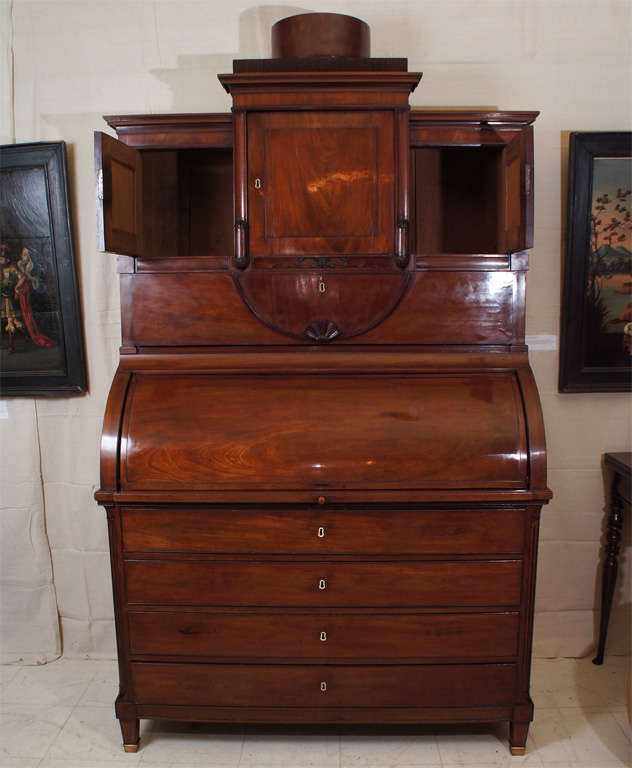 Danish Biedermeier Secretary 3