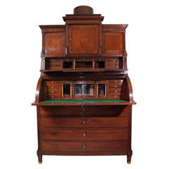 Danish Biedermeier Secretary 7