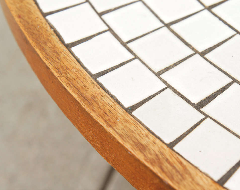 TileTopped Coffee Table at 1stDibs