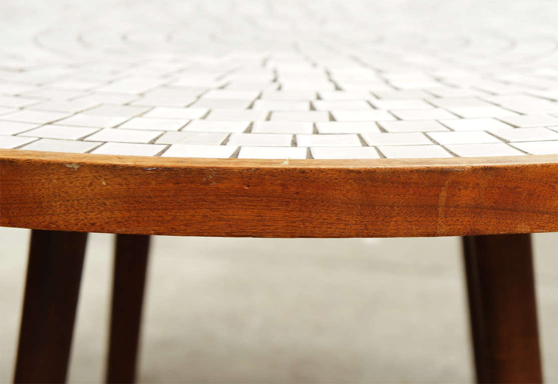 TileTopped Coffee Table at 1stDibs