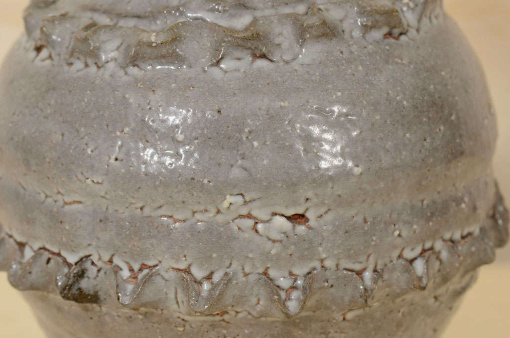 Ceramic Chinese Archaistic Vase