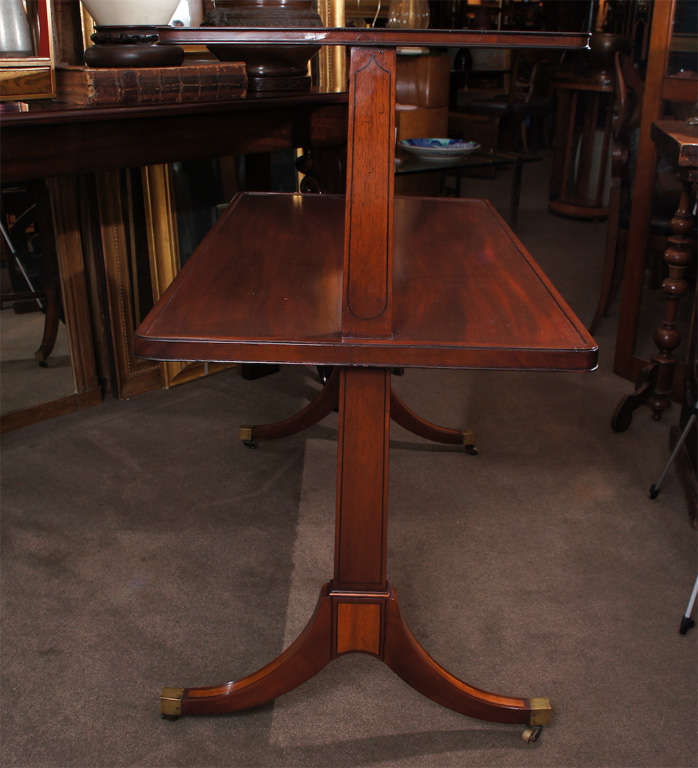 American Regency Style Etagere