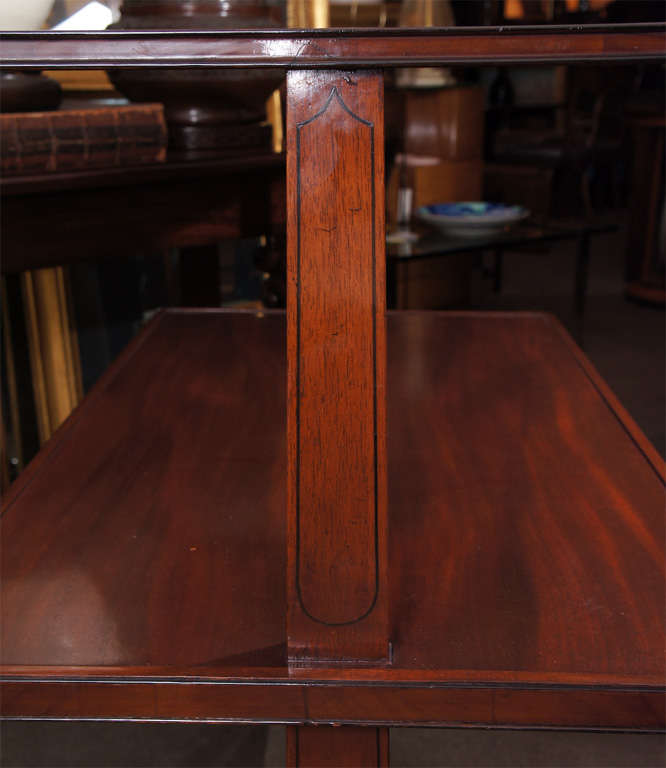 Mid-20th Century Regency Style Etagere