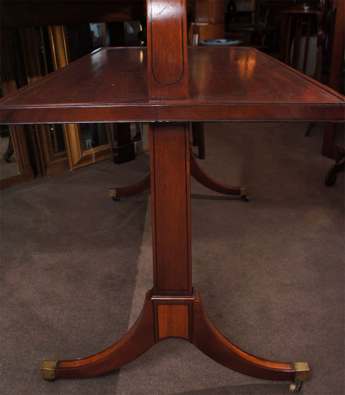 Mahogany Regency Style Etagere