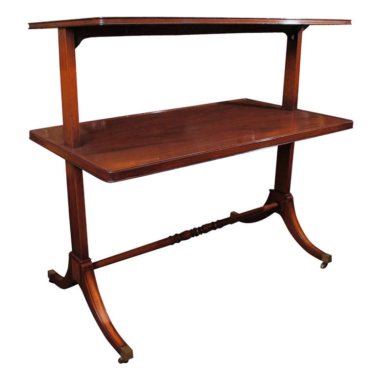 Regency Style Etagere