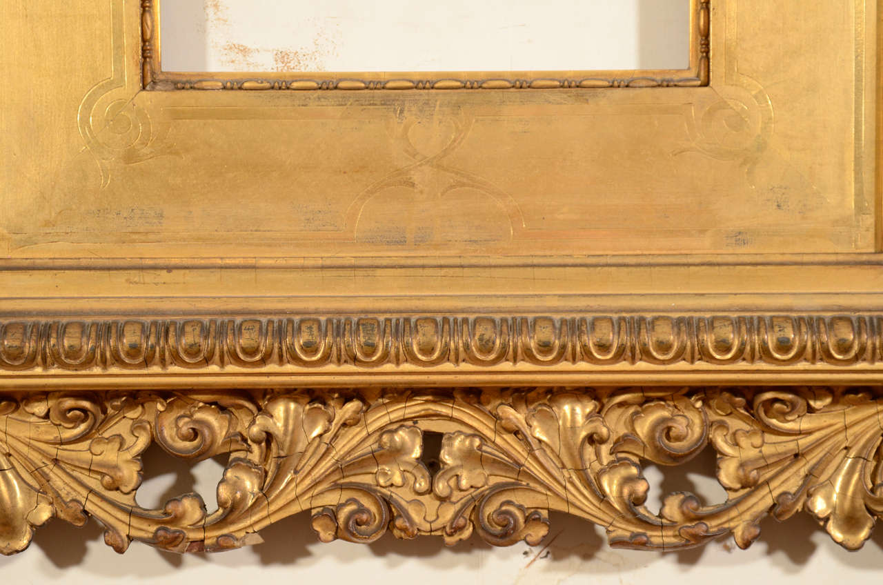 Beaux Arts Gilded Age Renaissance Revival Picture Frame