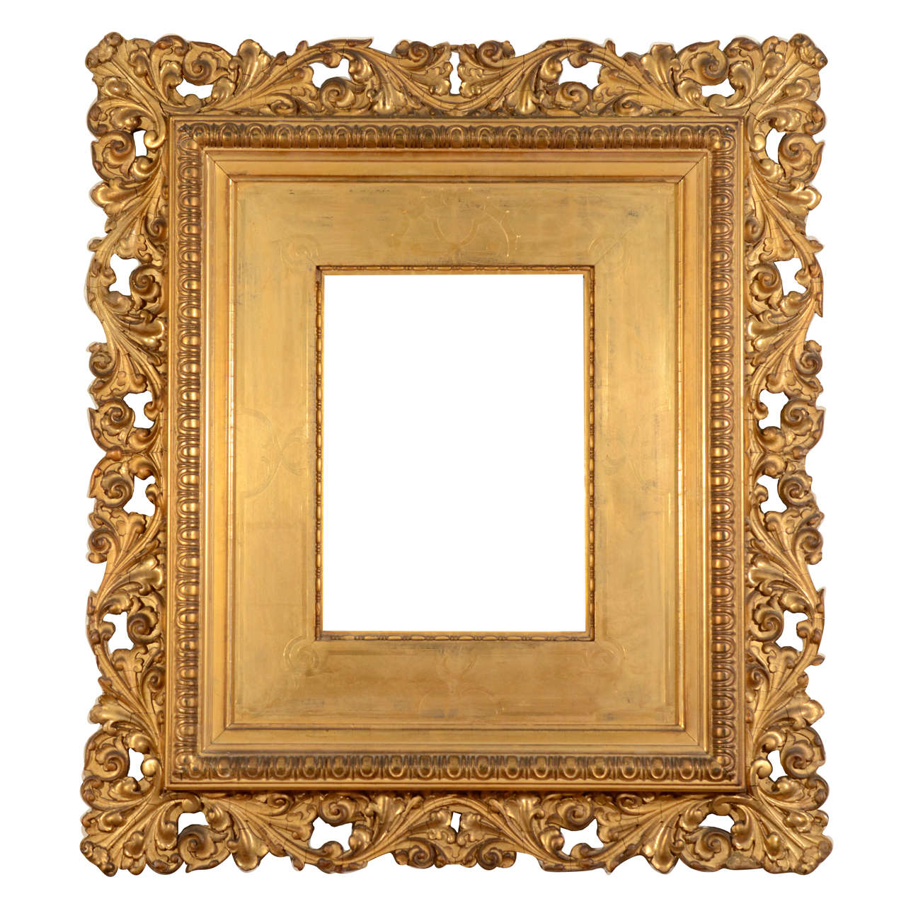 Gilded Age Renaissance Revival Picture Frame