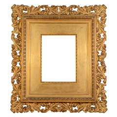 Gilded Age Renaissance Revival Picture Frame