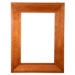 Very Rare Classical Period Bird's Eye Maple Frame