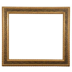19th Century Aesthetic Movement Picture Frame With Egg And Dart