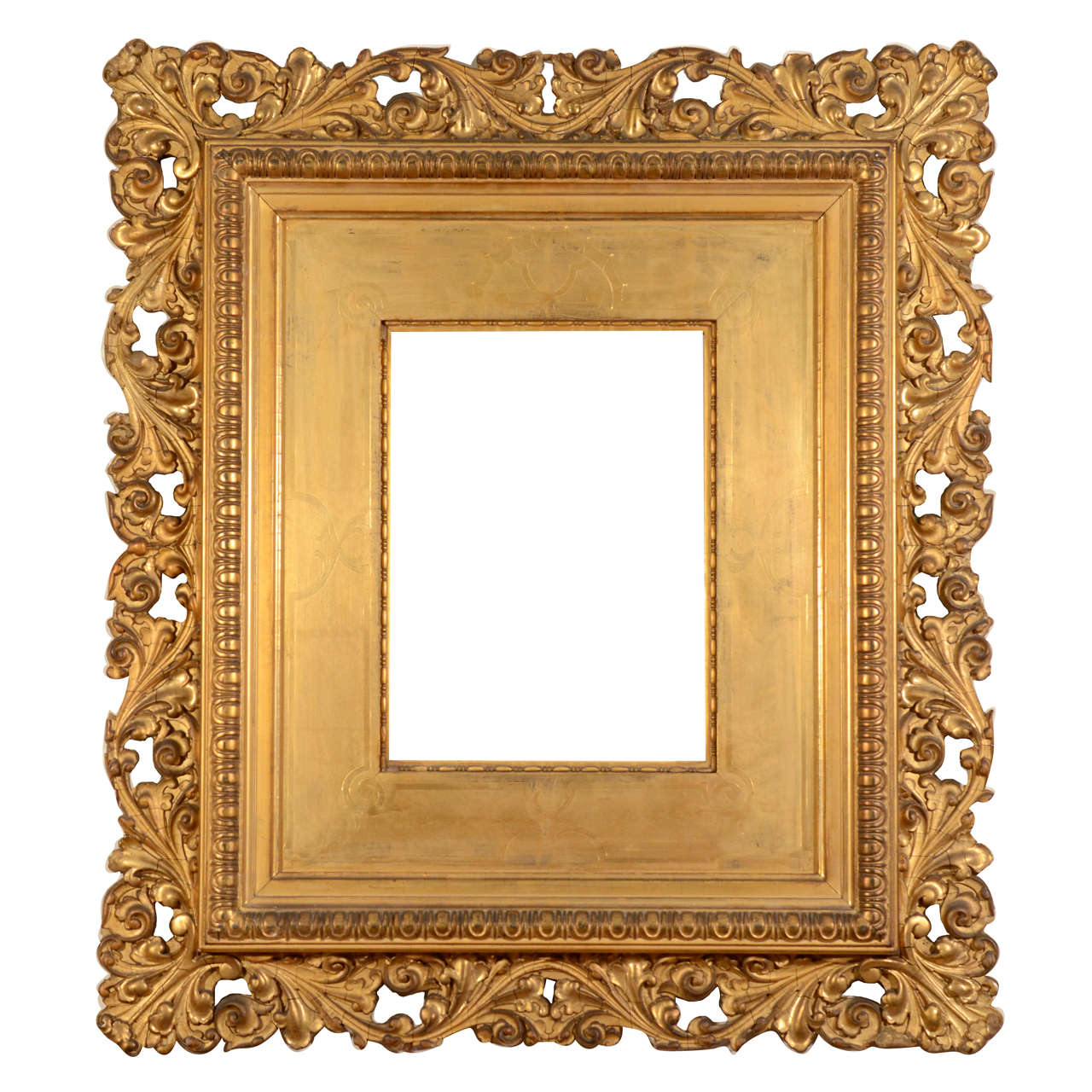Gilded Age Renaissance Revival Picture Frame at 1stdibs