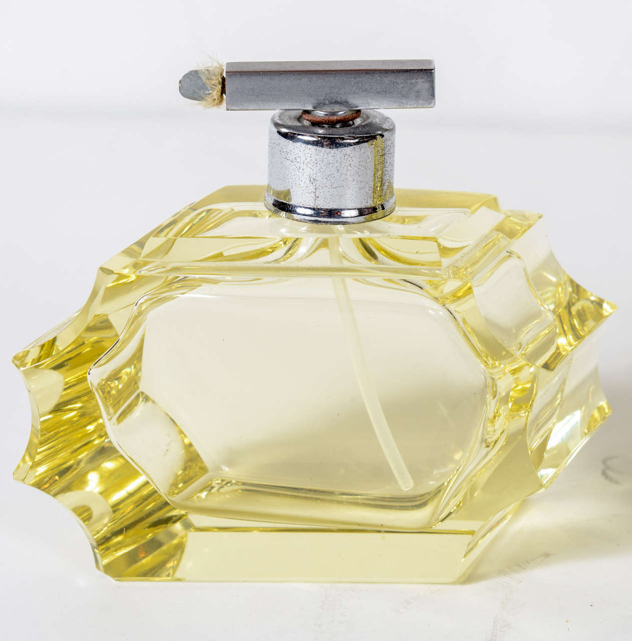 Elegant Art Deco 4Piece Vanity Set at 1stDibs