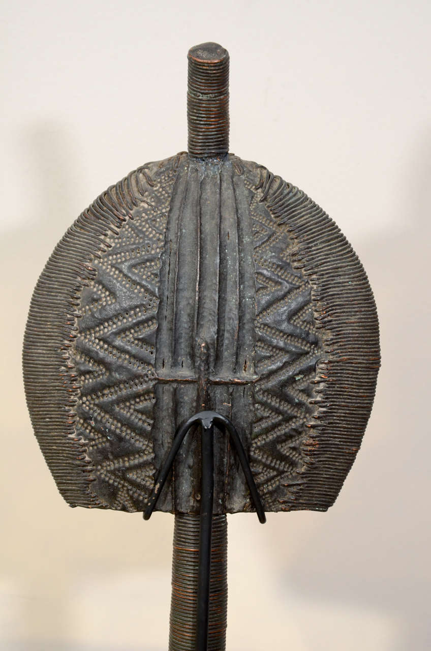 Sculptural Element From A Reliquary Ensemble By The Kota People, Mahongwe Group 1