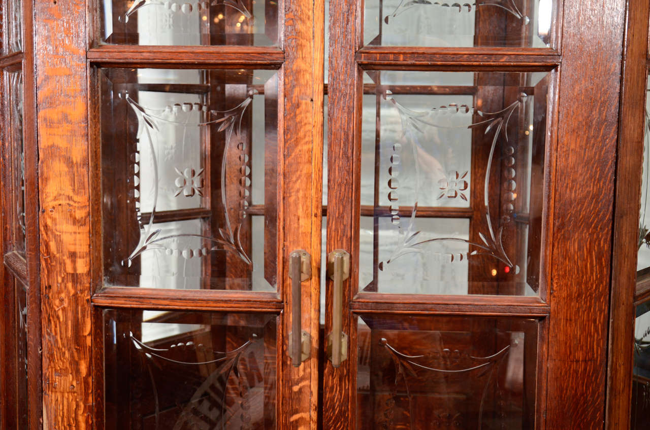 19th Century Oak Booth from London's Crystal Palace, 1851 In Excellent Condition In New York, NY