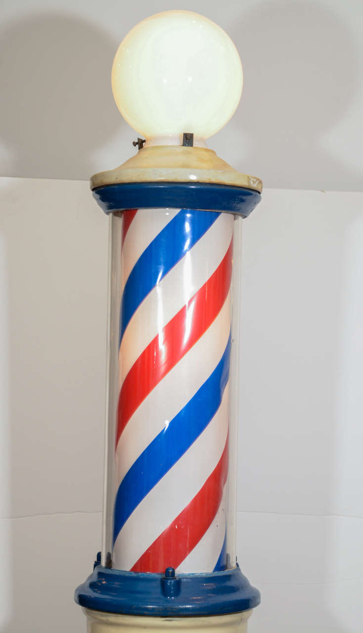 origin of the barber pole