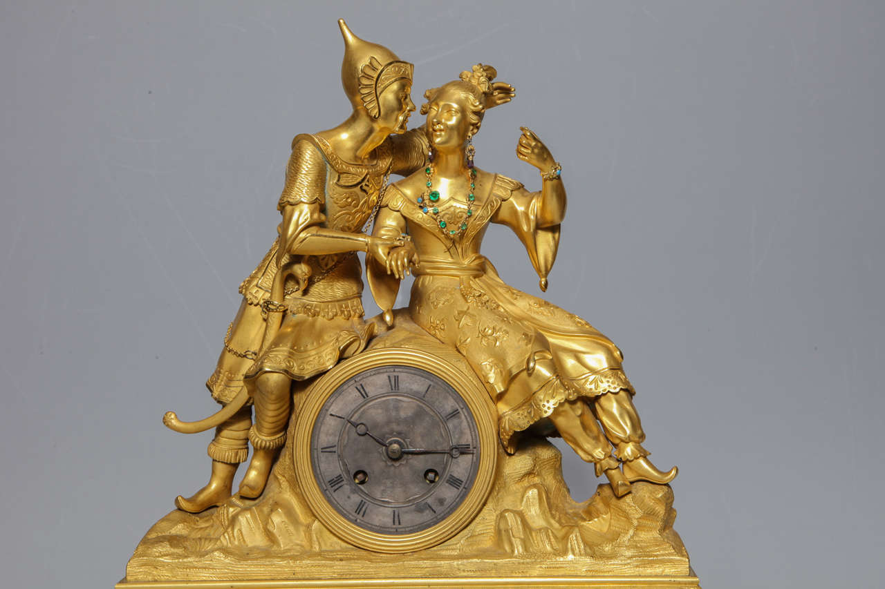 gilt clock