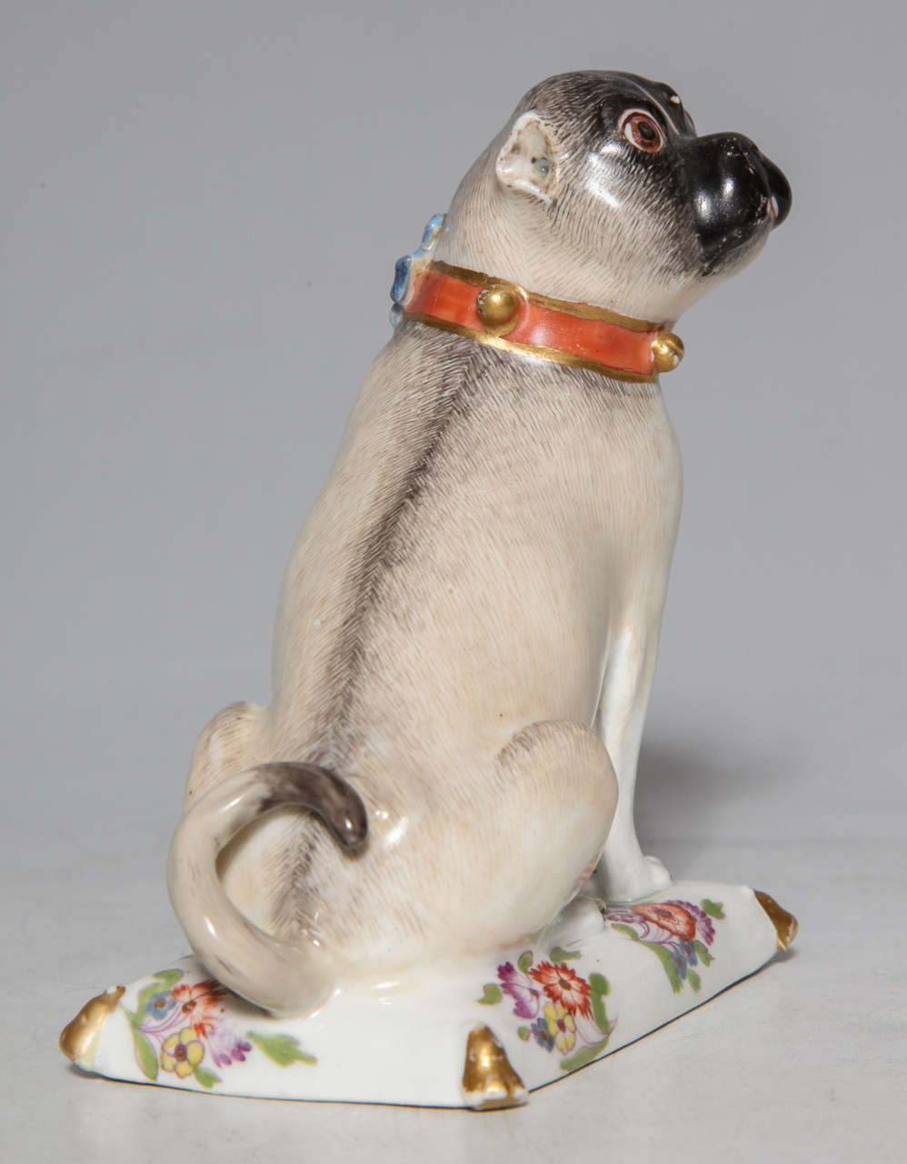 meissen porcelain dogs