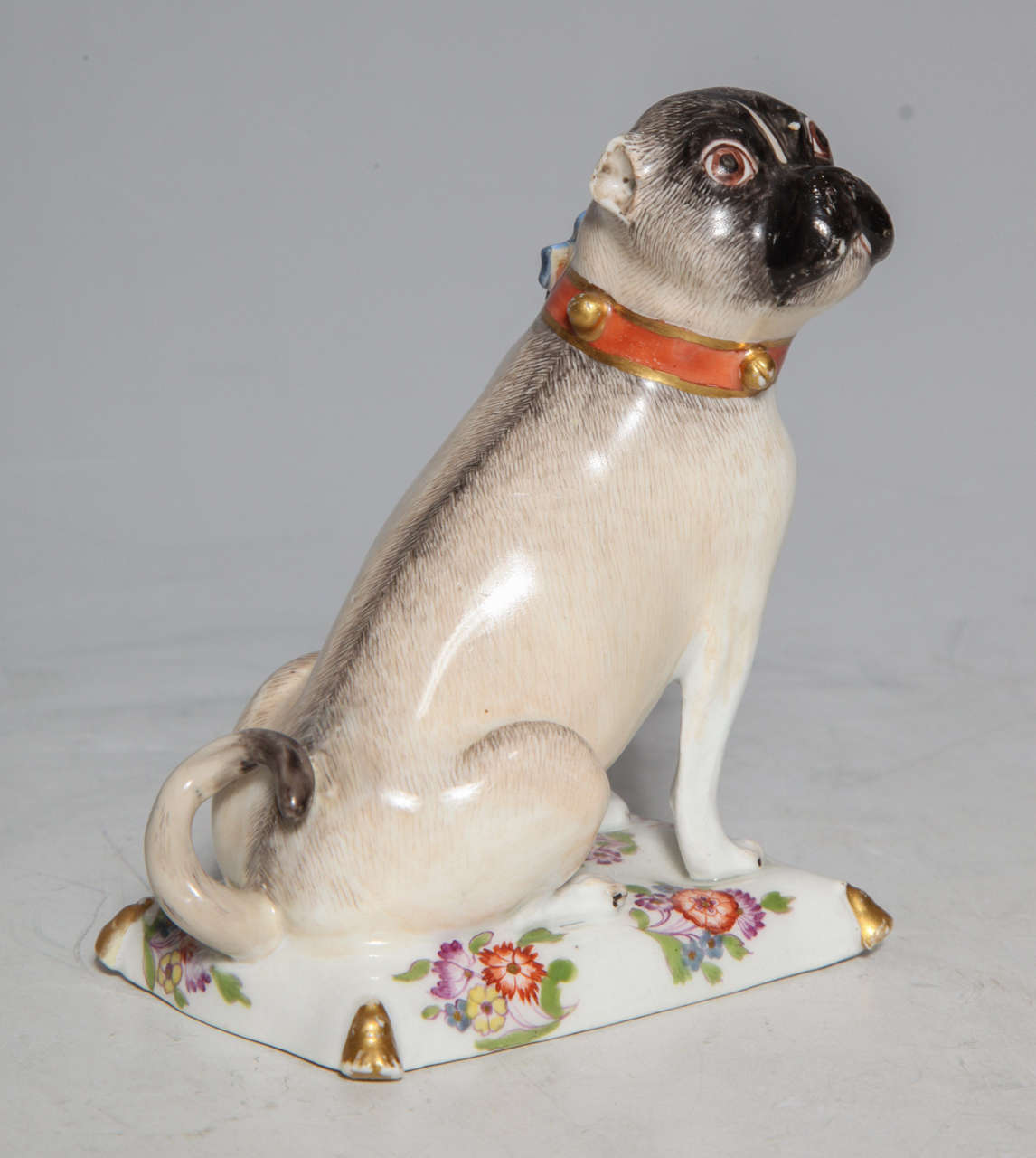 Meissen Porcelain Pug Dog by J.J. Kandler, circa 1750 2