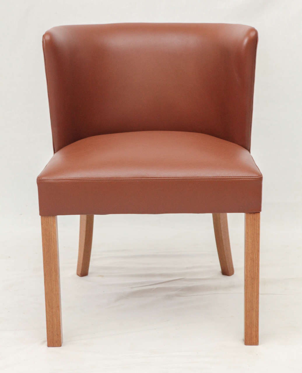Danish Side Chair In The Style Of Frits Henningsen.