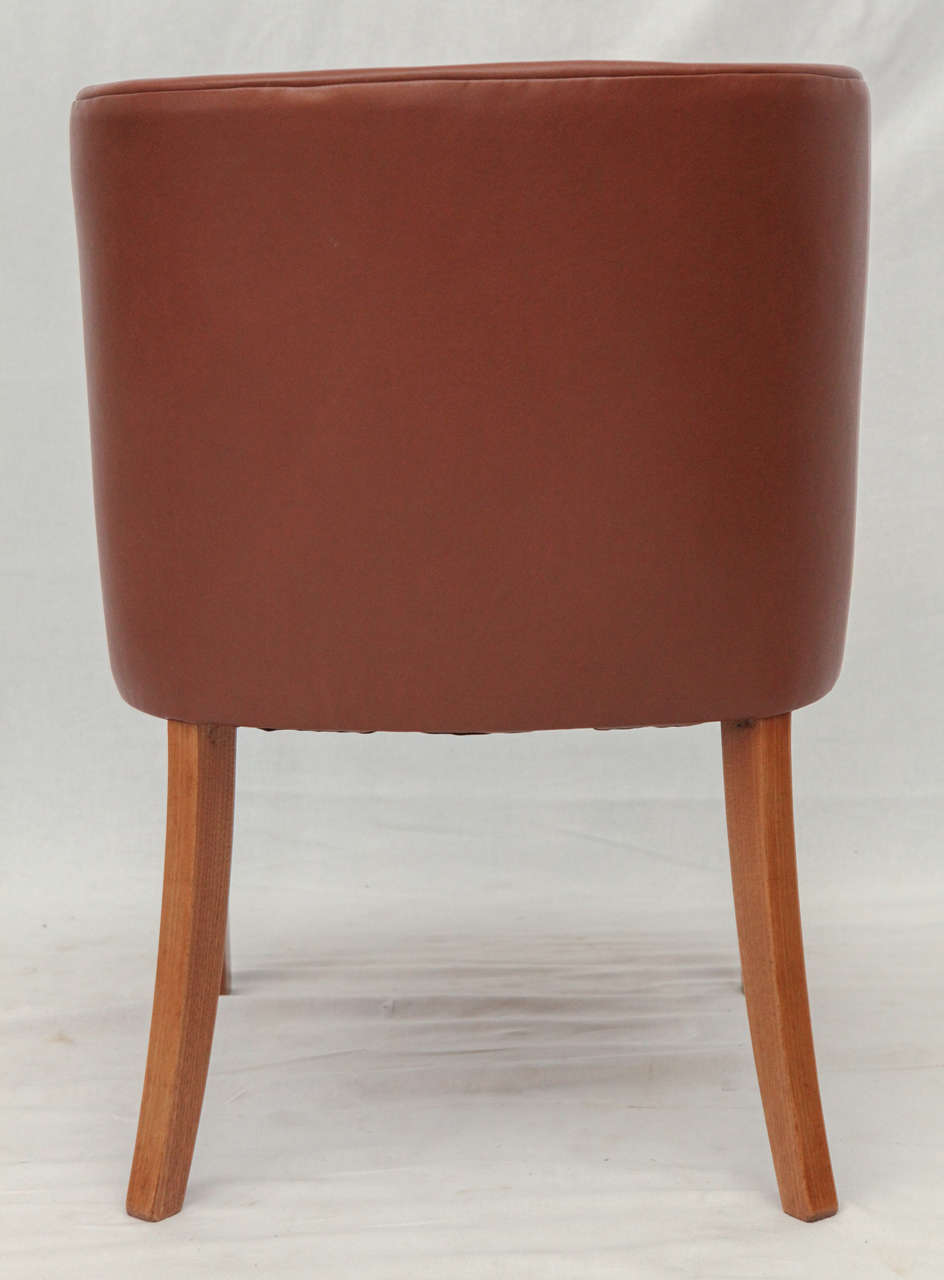 Oak Danish Side Chair
