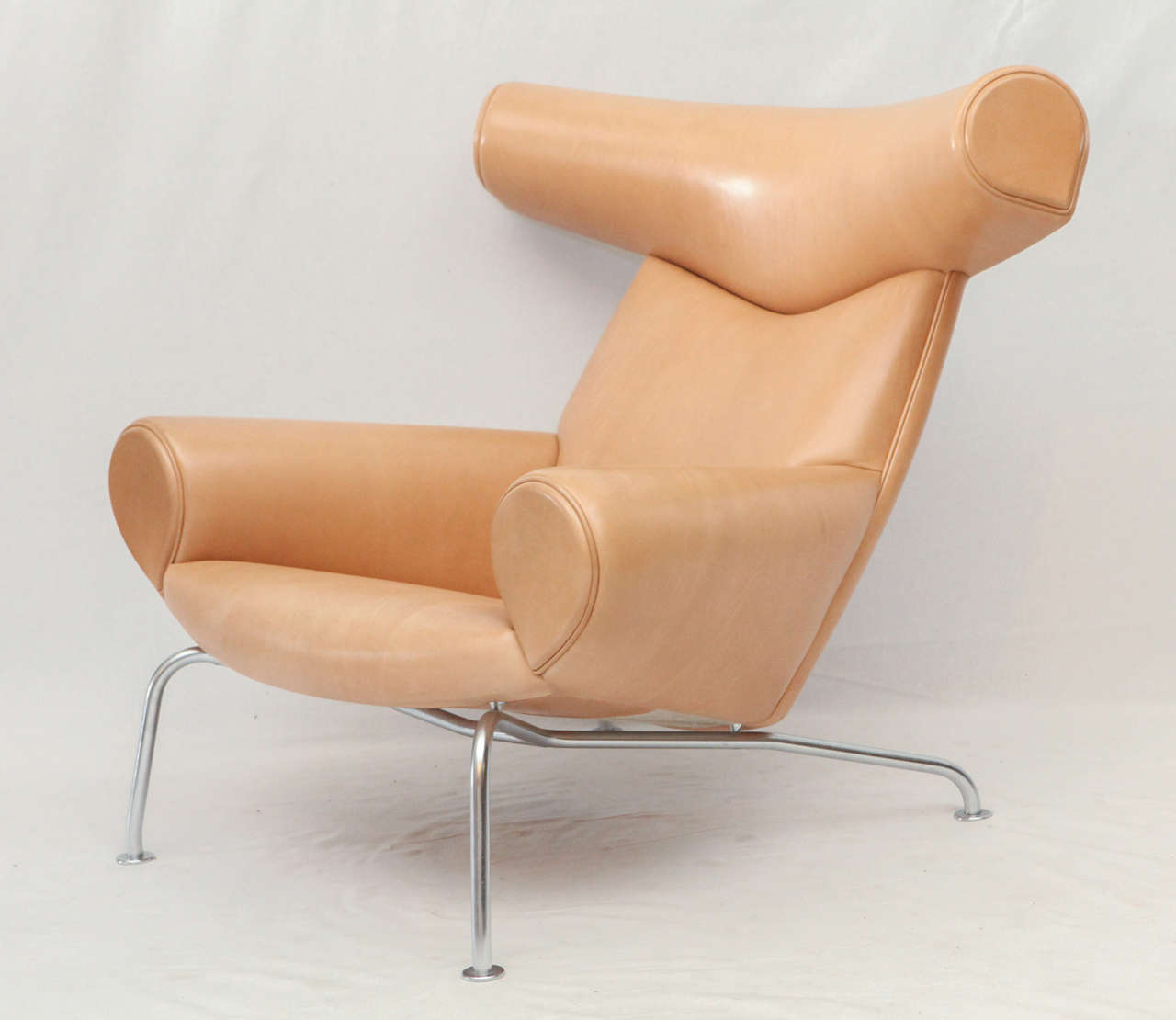 Hans Wegner ox chair designed in 1960.  This example was produced by Erik Jorgensen Mobelfabrik.