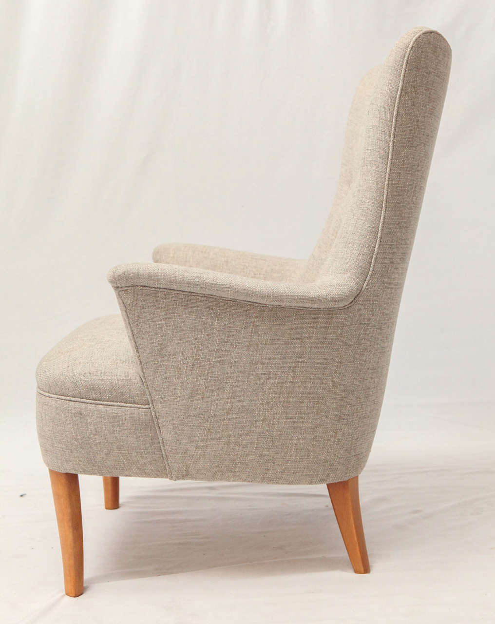 Mid-20th Century Carl Malmsten Lounge Chair