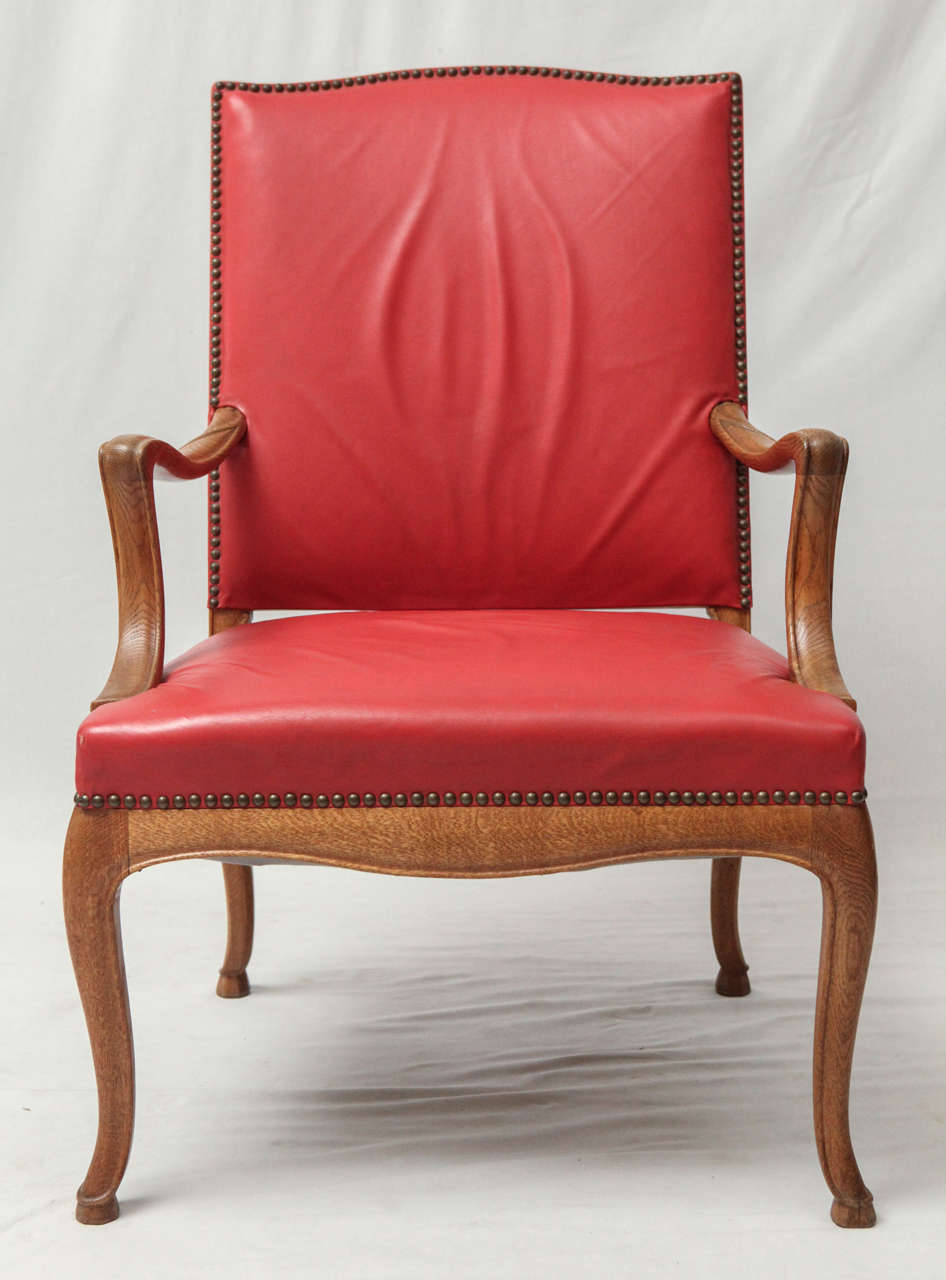 Frits Henningsen armchair.   Store formerly known as ARTFUL DODGER INC