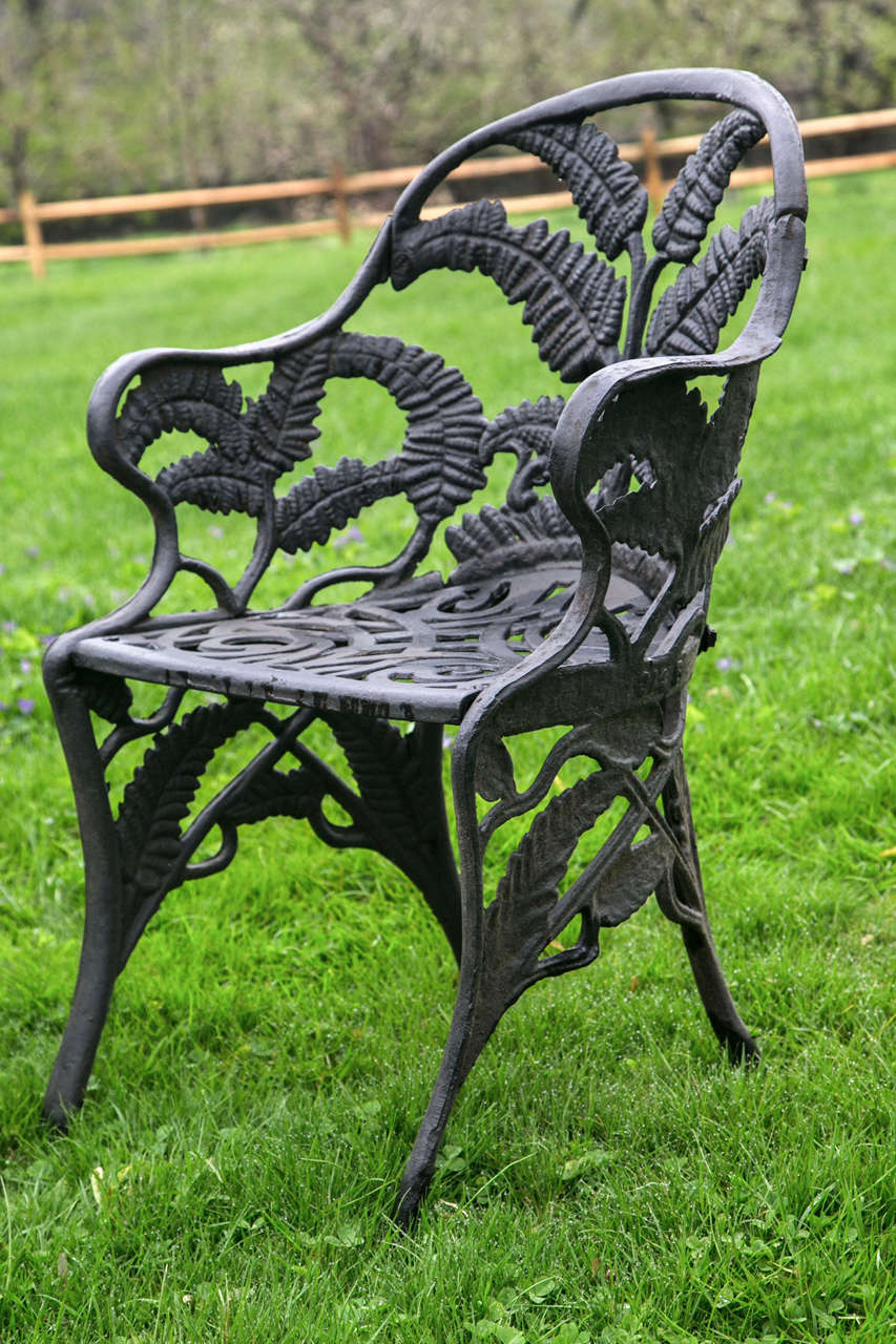 Victorian Made in America Fern Group