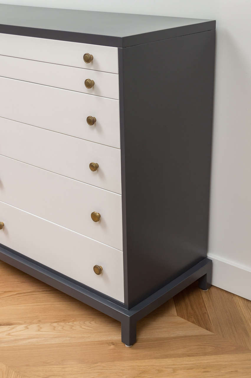 T.H. Robsjohn-Gibbings Chest of Drawers In Good Condition In San Francisco, CA